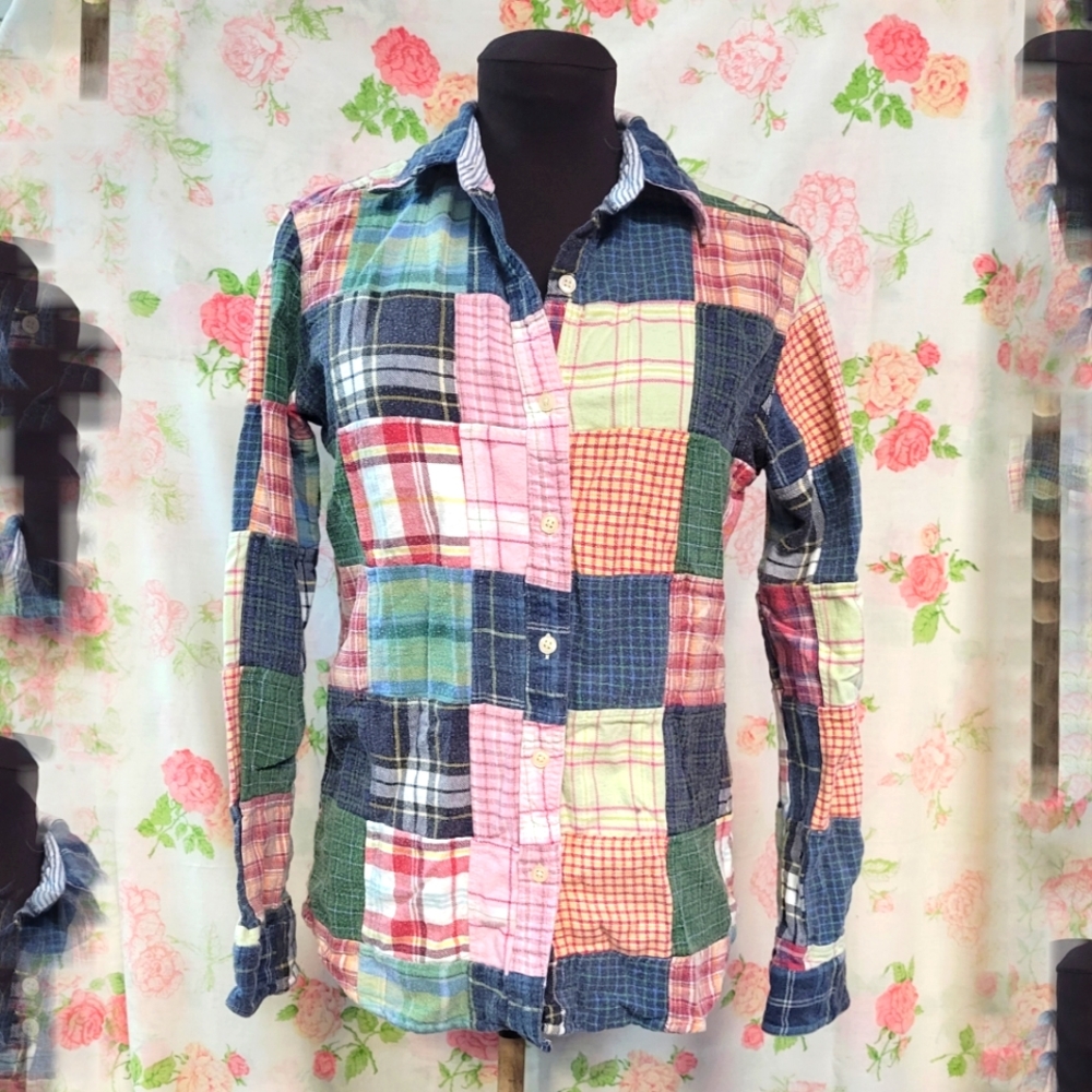 Patchwork flannel